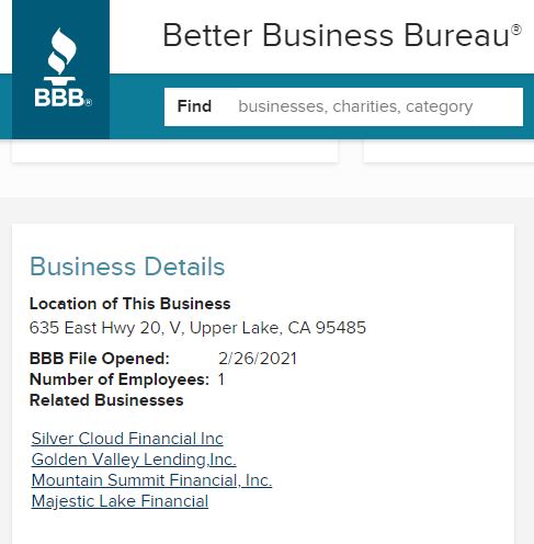 BBB page